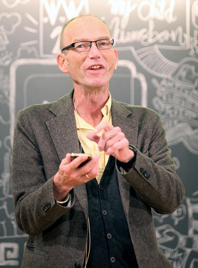 Professor Thomas Hylland Eriksen