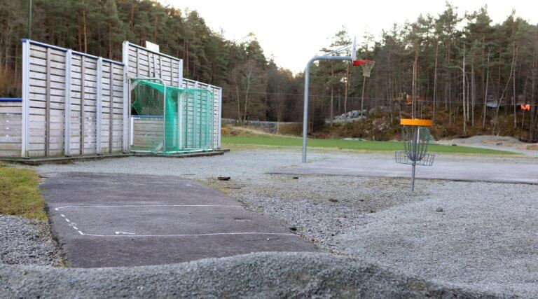 .Aktivitet står i fokus på mange skoler, her fra Hatlestrand barne og ungdomsskoler. Ill.foto arkiv.