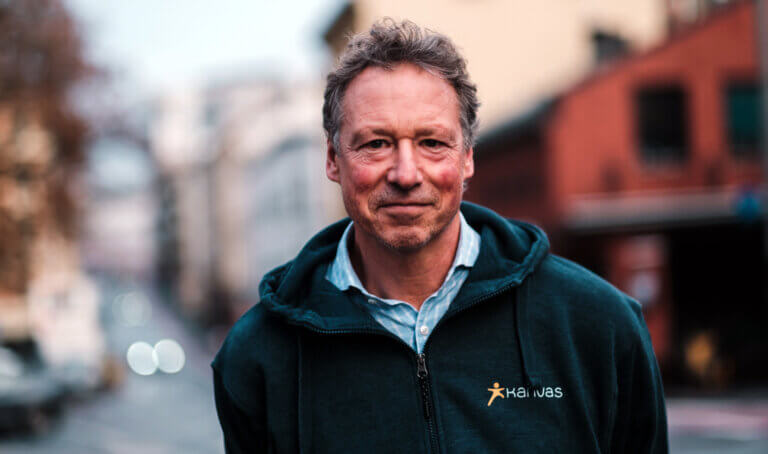 Daglig leder i Kanvas, Robert Ullmann