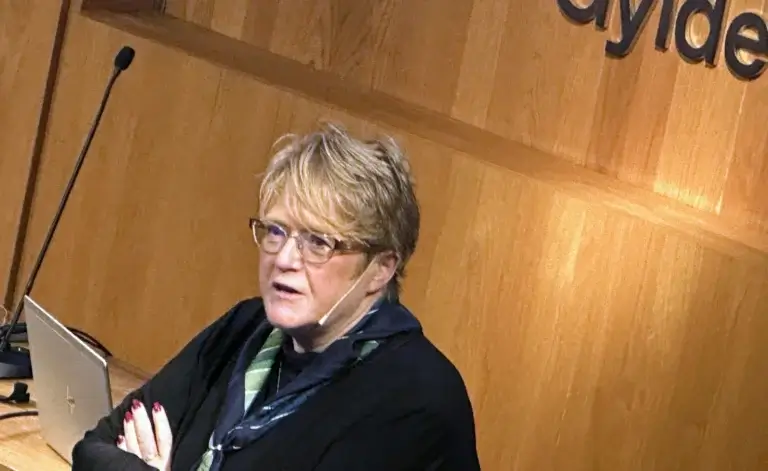 Statsbudsjettet 2026: Foreslår 206 millionar kroner til nasjonalt leseløft Forleggerforeningen og direktør Trine Skei Grande er av statsbudsjettets vinnere. Foto Per Rune Eknes