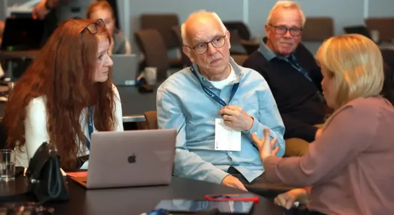 Flerdimensjonal prosess Utdanningssektoren er under press i dagens grenseløse og KI-infiserte verden. Gert Biesta mener at viktigheten av å utvikle evnen til kritisk vurdering, etisk beslutningstaking og aktiv deltakelse i livet, er viktigere enn noen gang. (Foto: Vidar Alfarnes)