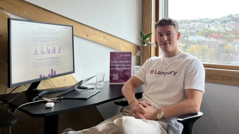 Hector Stig Pettersen, Daglig leder i Langory