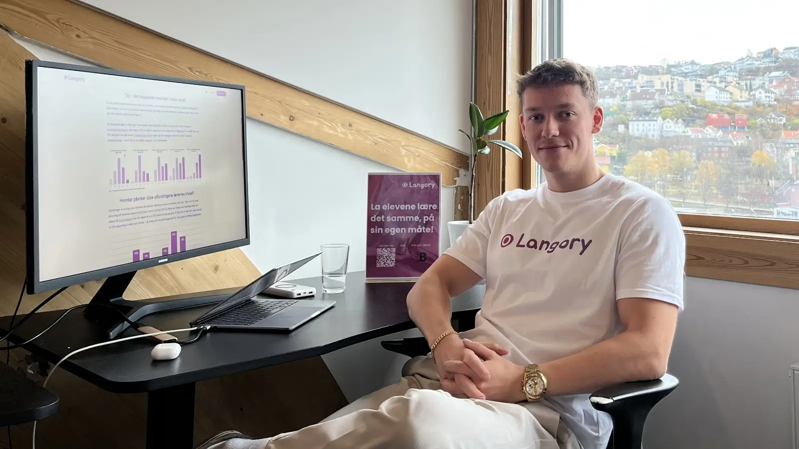 Hector Stig Pettersen, Daglig leder i Langory