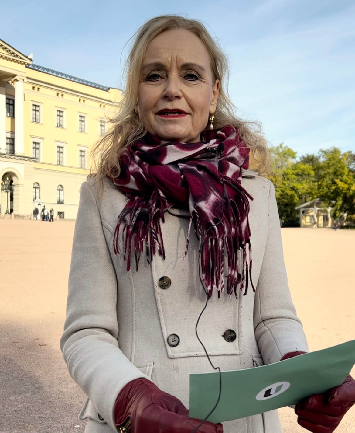 Inga Bostad, juryleder for Dronning Sonjas skolepris