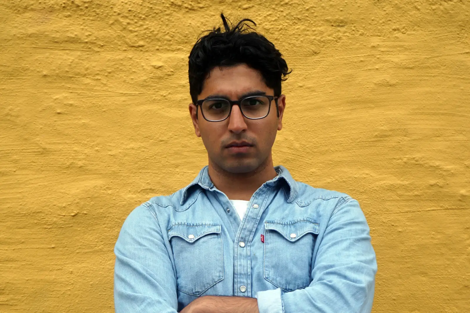 leder av elevorganisasjonen zaid norzai ahmmad foto anna valand intro