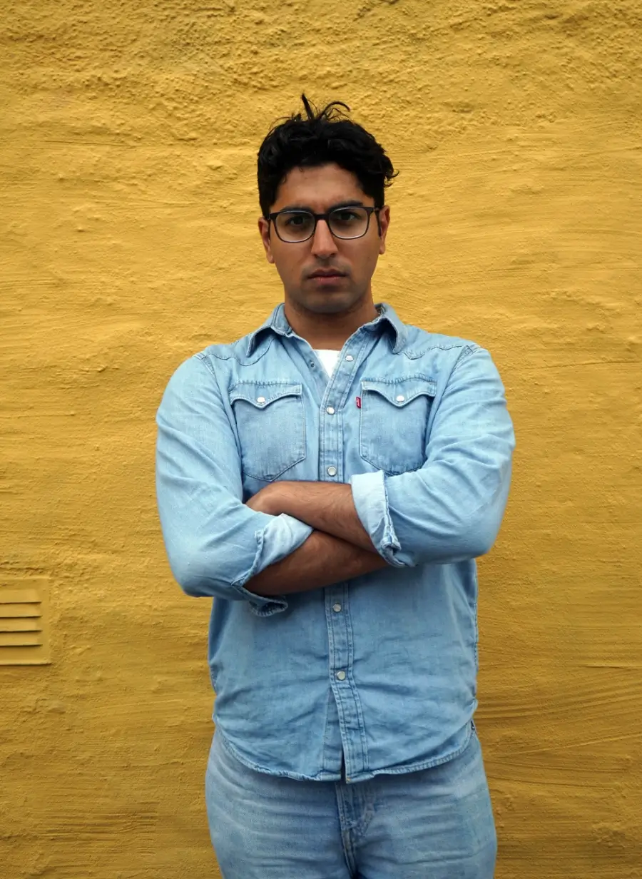 leder av elevorganisasjonen zaid norzai ahmmad foto anna valand