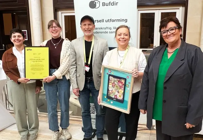 lille norske leksikon vinner brukeropplevelsesprisen for digitale losninger