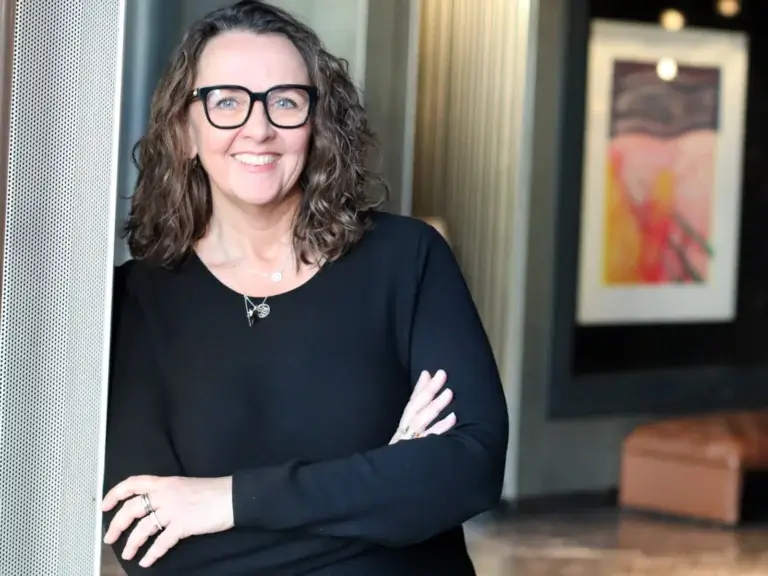 Mona Søbyskogen i Skolelederforbundet