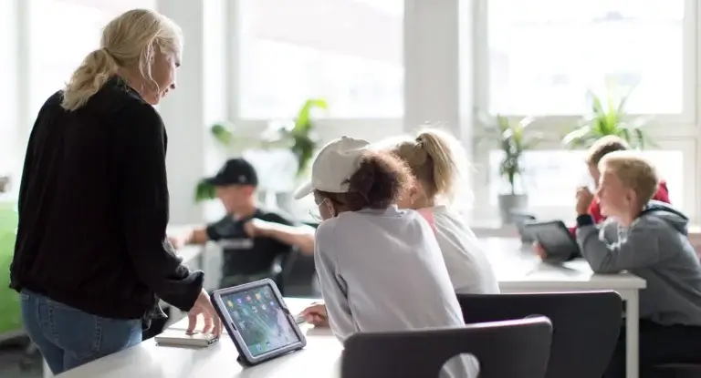 NTNU er tildelt forskningsmidler for å undersøke hvordan digitalisering påvirker læring og vurdering i skolen. Foto: Udir