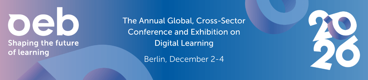 Skolemagasinet OEB - Shaping the future of learning. The Annual Global, Cross-Sector
Conference and Exhibition on
Digital Learning
Berlin, December 2-4