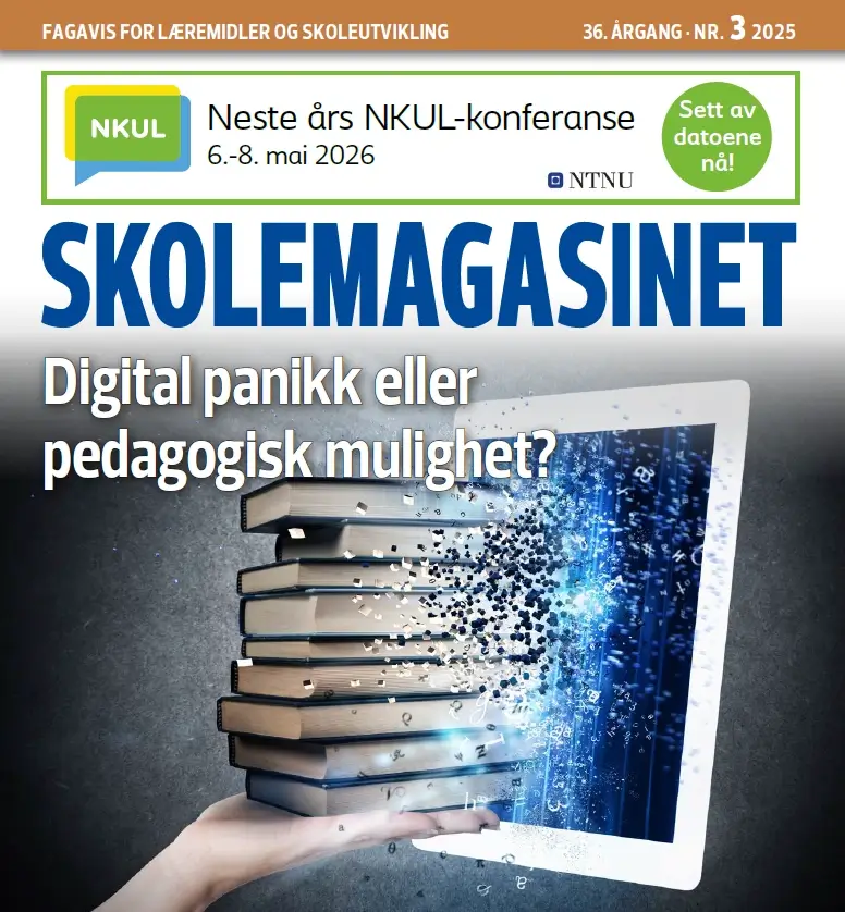 SkoleMagasinet skolemagasinet 3 2025 uten annonse