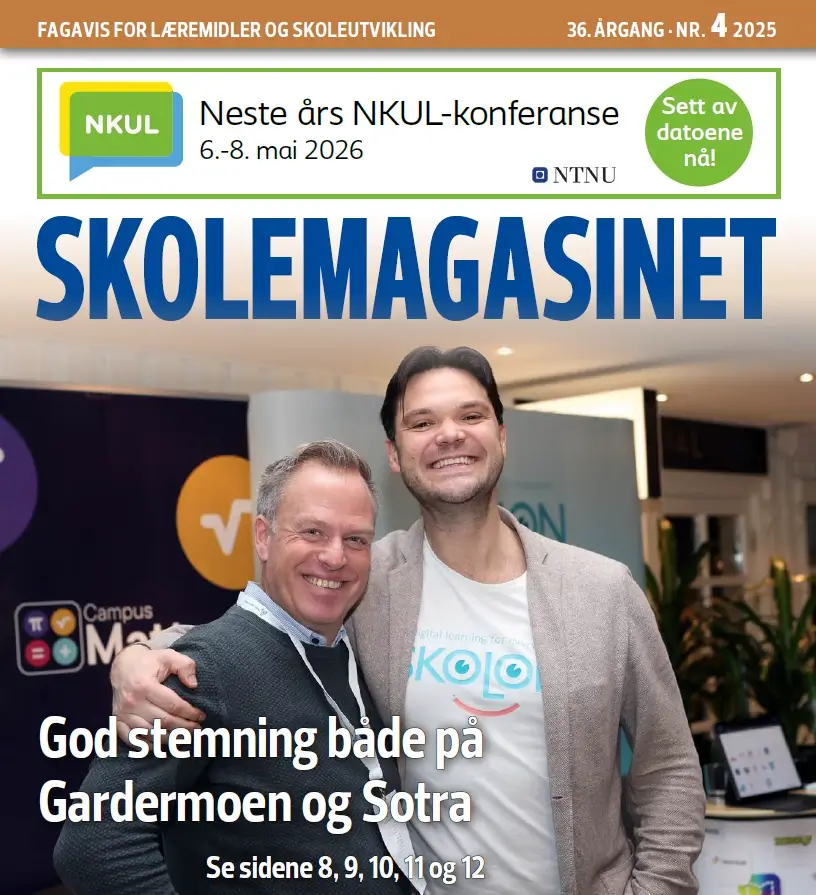 skolemagasinet 4 2025