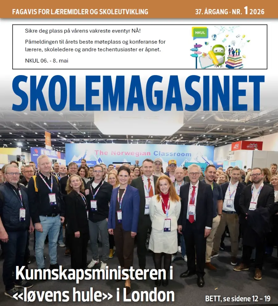Skolemagasinet skolemagasinet 1 2026 uten annonse