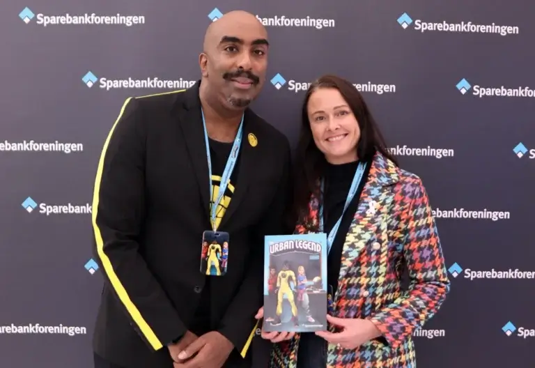 tegneserieskaper josef yohannes og therese riiser