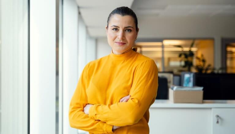 Tekna-president Elisabet Haugsbø