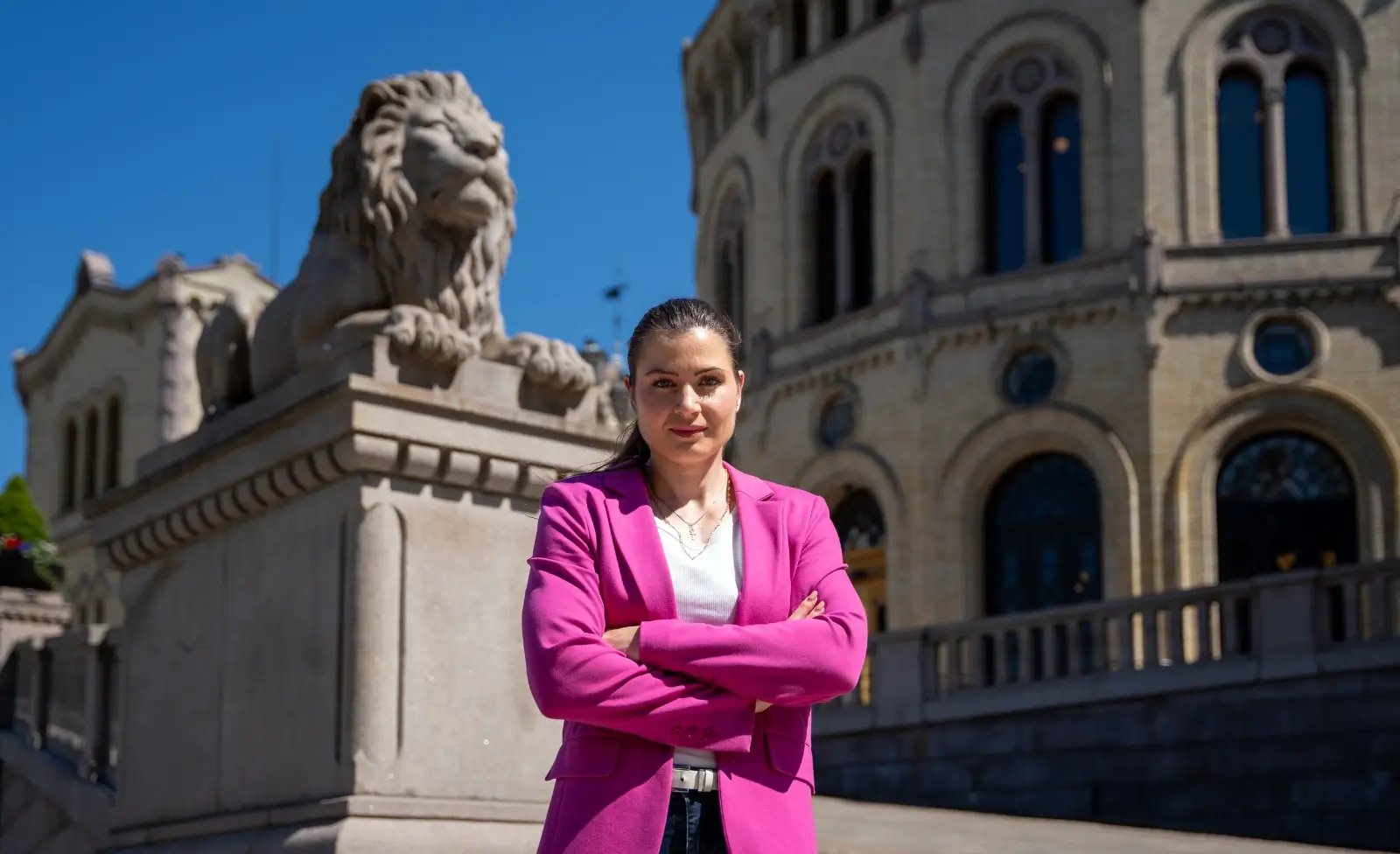 Tekna-president Elisabet Haugsbø