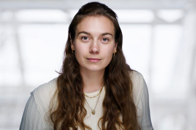 Vilde Graff Senje, lærer og teamleder for seksualitetsundervisning i Sex og Politikk. Foto: Jo Michael Studio