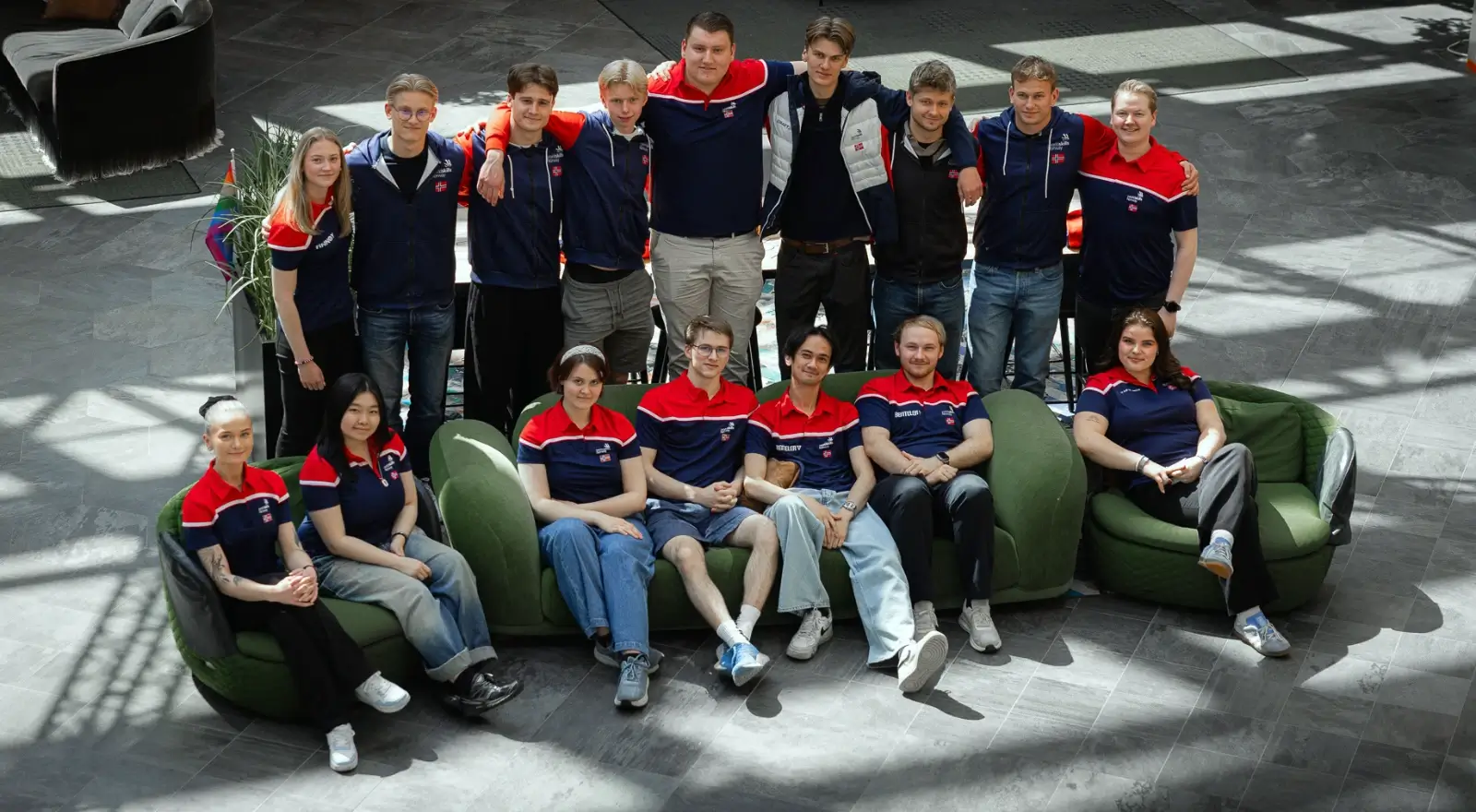 Det norske yrkeslandslaget klare for VM! yrkeslandslaget yrkes vm worldskills