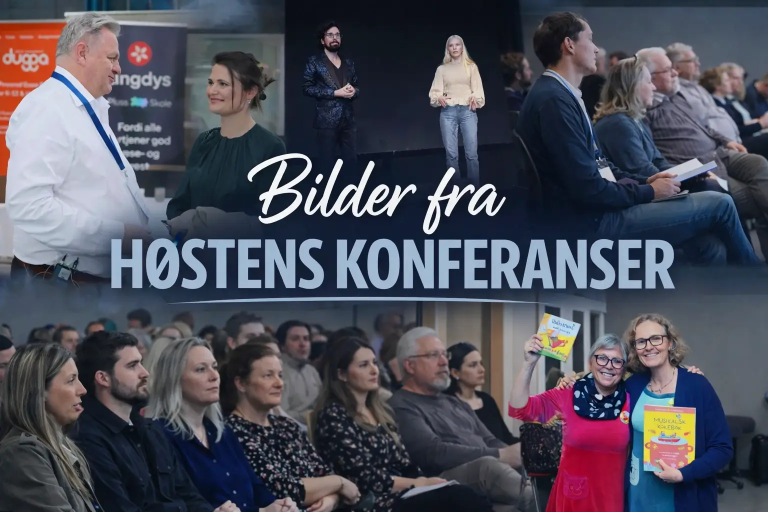 bilder fra hostens konferanser