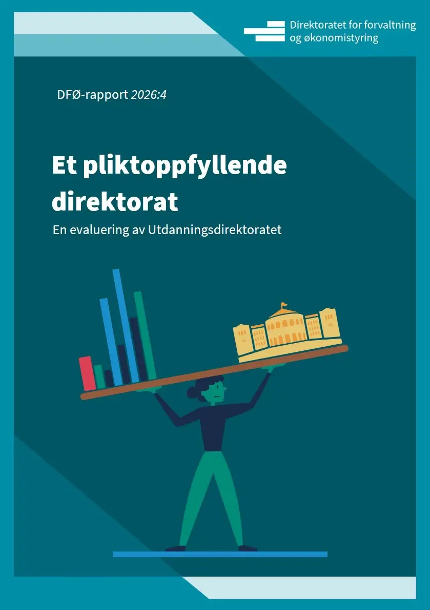 Dfo Rapport Cover Et Pliktoppfyllende Direktorat