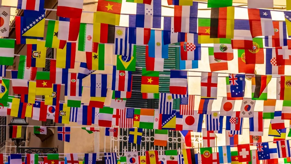 flags banner