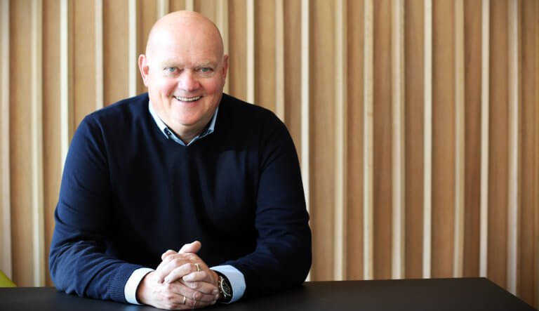 Forbundsleder i Skolelederforbundet Stig Johannessen