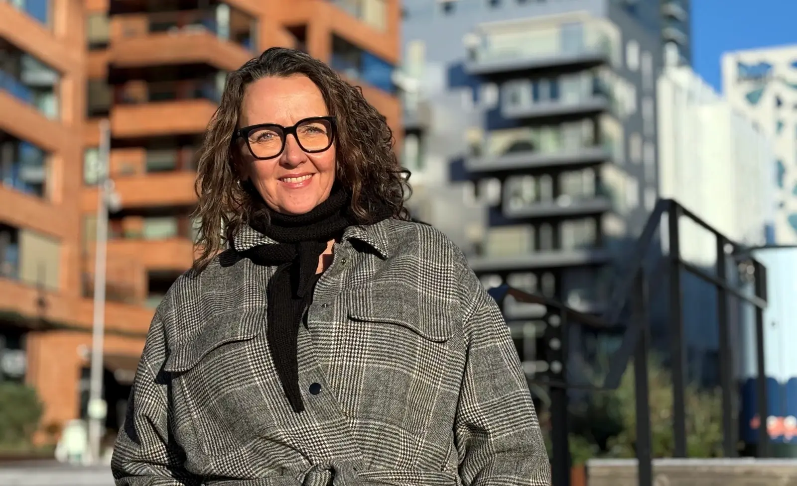 forbundsleder i Skolelederforbundet, Mona Søbyskogen.