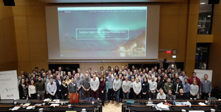 Forskningskonferansen Northern Lights Deep Learning Conference (NLDL).