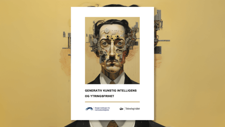 generativ-kunstig-intelligens-og-ytringsfrihet