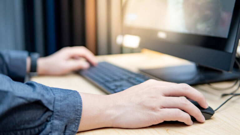 Hender PC tastatur