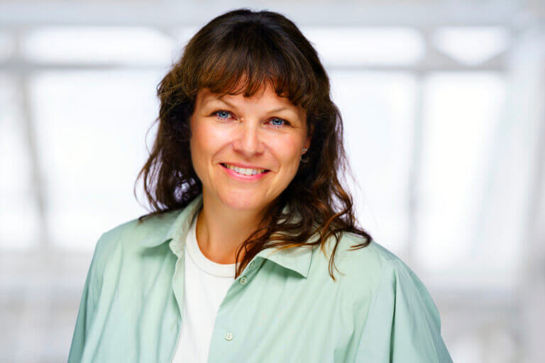 Kjersti Augland i Sex og Politikk. Foto Jo Michael Studio