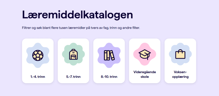 Lærermiddelkatalogen