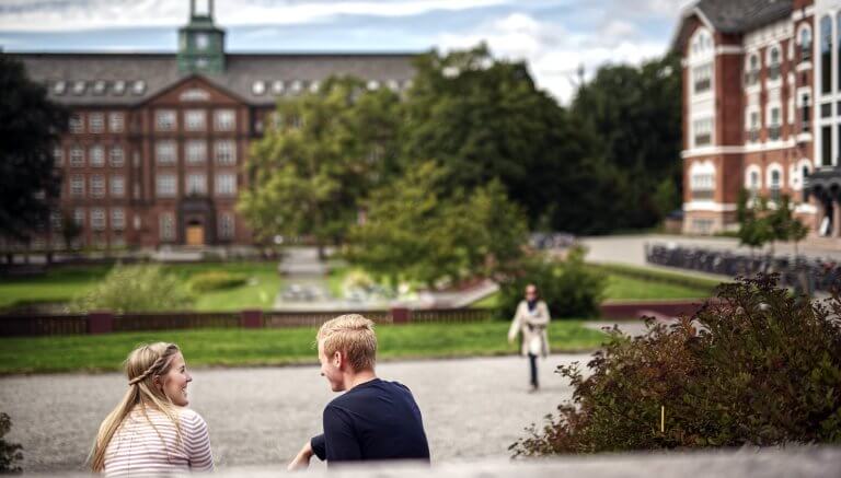 Tårnbygningen ved NMBU