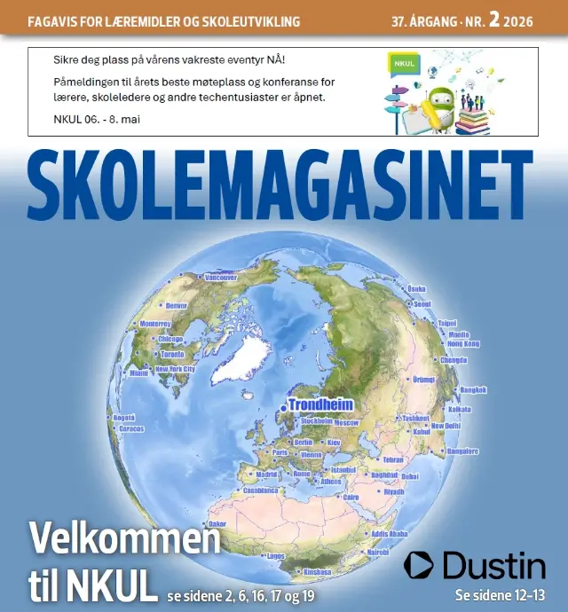 skolemagasinet 2 2026 uten annonse