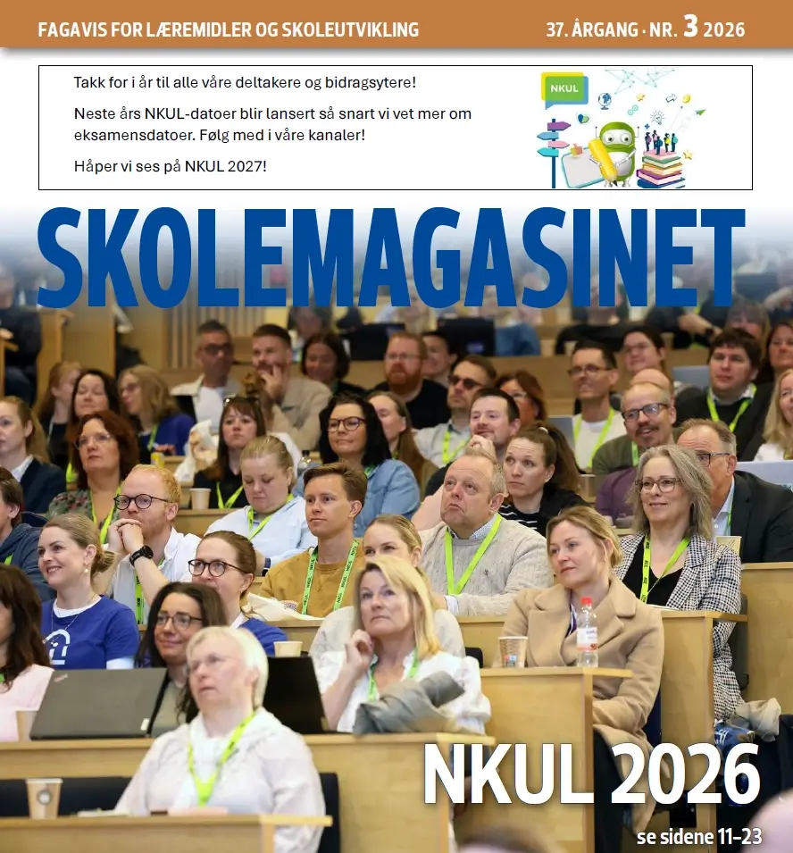 skolemagasinet 3 2026 uten annonse