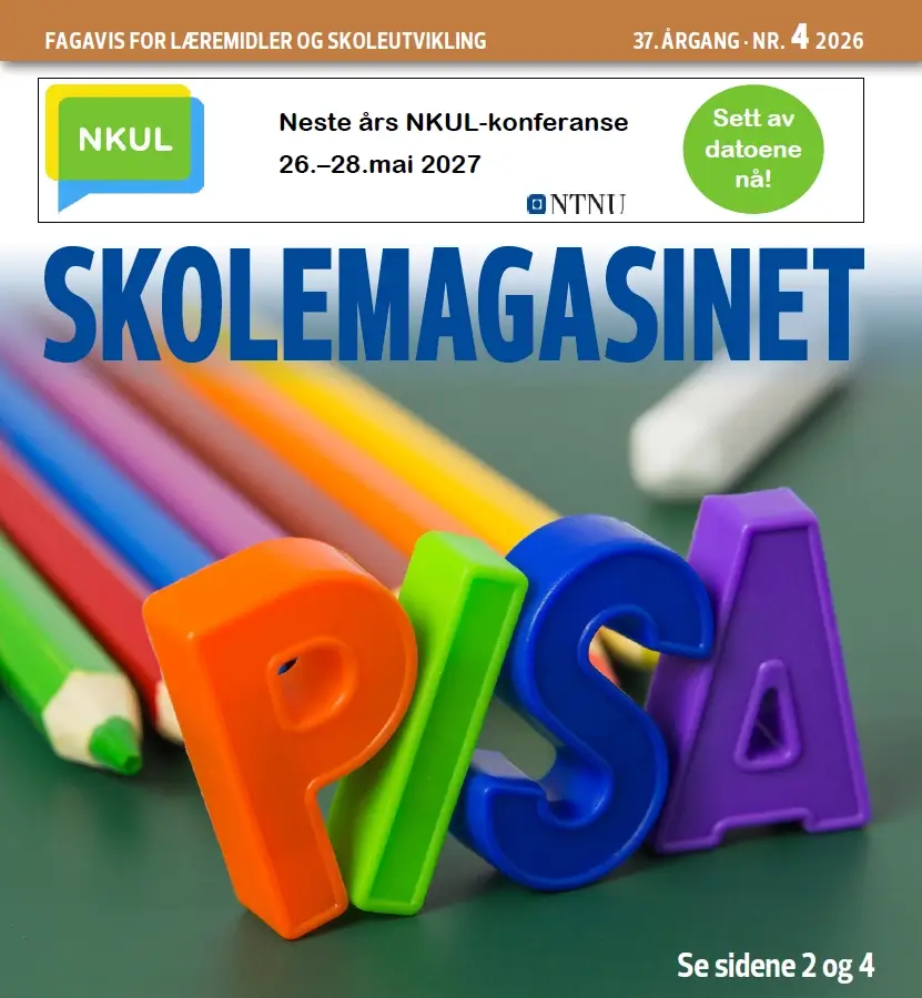 Skolemagasinet skolemagasinet nr 4 2026 uten reklame