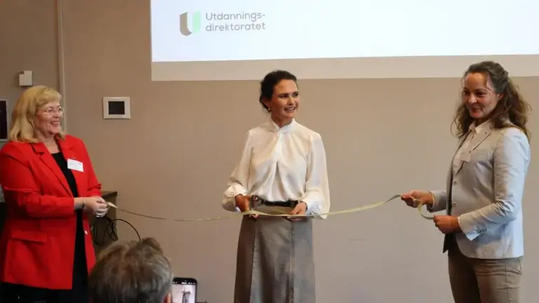 Opning av Nasjonalt senter for yrkesfag. Foto: Utdanningsdirektoratet.
