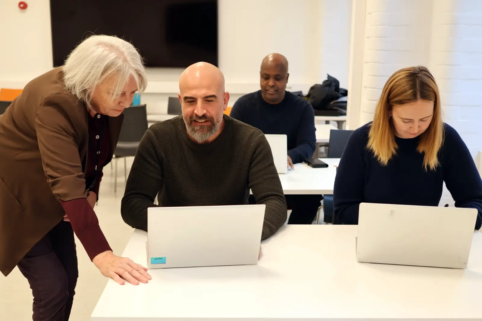 voksenopplaering klasserom